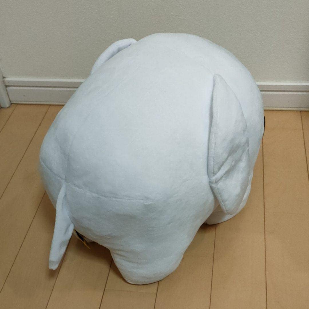 Amazon.co.jp: ブルーナアニマル 特大サイズ ぬいぐるみ ゾウ 白